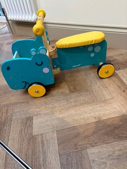 Photo of free Kids wooden mini bike with carrier (Roseburn EH12) #1