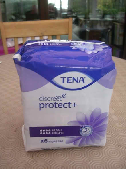 Photo of free Tena discreet protect+ Pads (Hillmorton CV21) #1