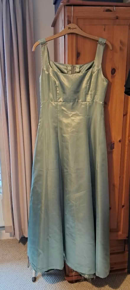 Photo of free Evening dress / fabric (Newtown, Reading, RG1.) #1