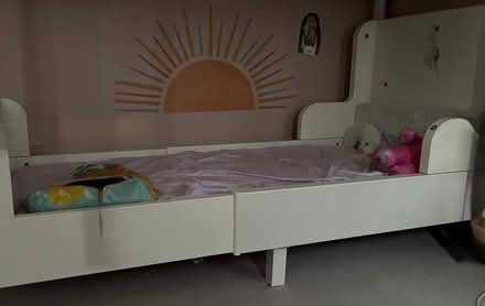 Photo of free Ikea toddler bed extendable (Didsbury M20) #1