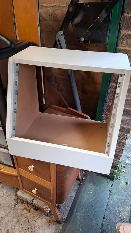 Photo of free 8U angled rack mount unit (Harrow on The Hill) #3