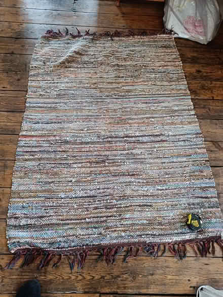 Photo of free Homemade rag rug (East Finchley N2) #1