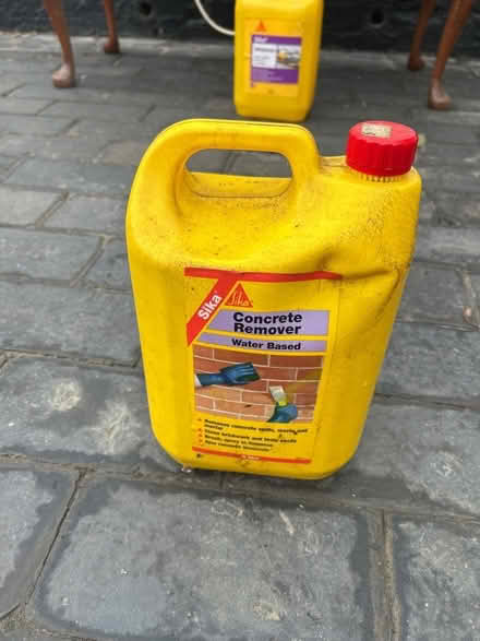 Photo of free Sika concrete remover (Haldens AL6) #1