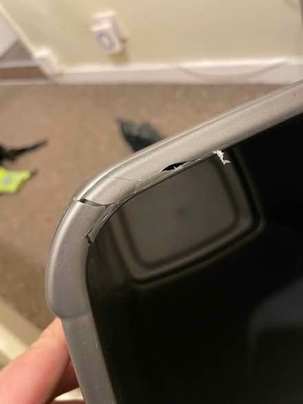 Photo of free 2 plastic bins 45l no lid (Camberwell SE5) #3