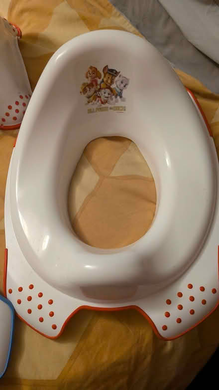 Photo of free Toilet seat X2 for toddler and matching step (Knighton LE2) #3