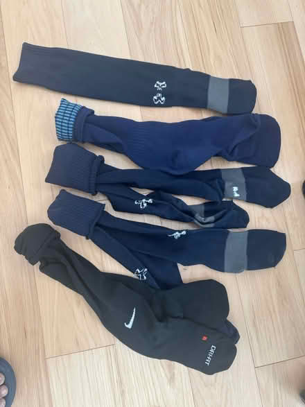 Photo of free Soccer socks for 14-18 yr old boy (Homestead and Wolfe) #1