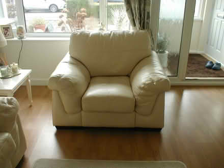 Photo of free sofa and chair (essex. cm3 5jl) #2