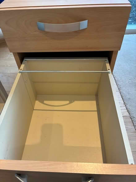 Photo of free Two drawer unit (Bray) #3