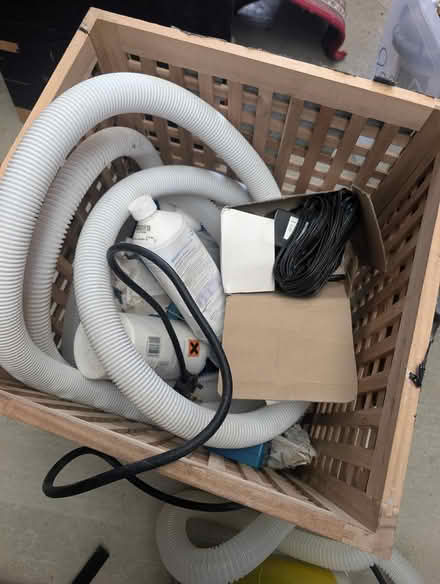 Photo of free Paddling pool accessories (Brooklands LU7) #2