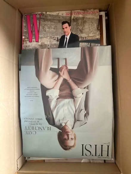 Photo of free Fashion Magazines & Elle Decoration (SE28) #2