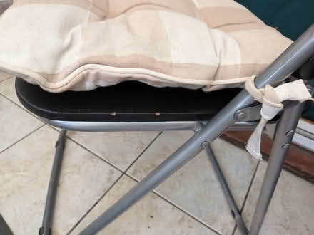 Photo of free Two Fold Up Chairs (CT15) #2