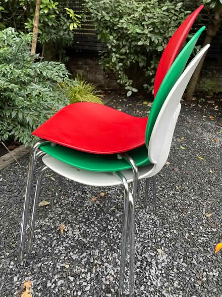 Photo of free 3 chairs (Chalk Farm NW3) #1