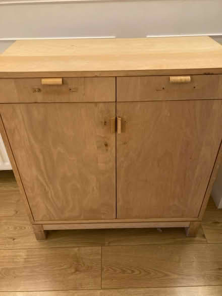 Photo of free Wooden cabinet (Upper EdmontonPalmers GreenN13) #2