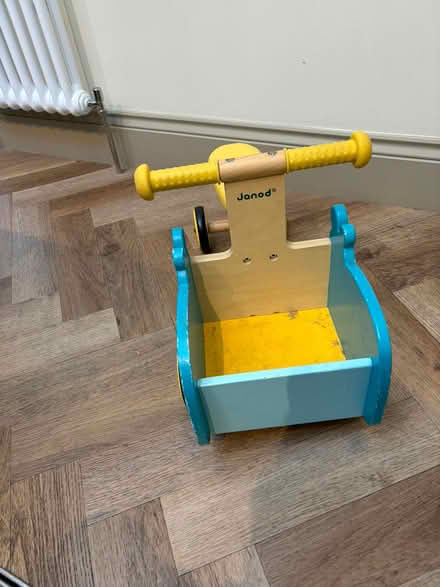 Photo of free Kids wooden mini bike with carrier (Roseburn EH12) #3