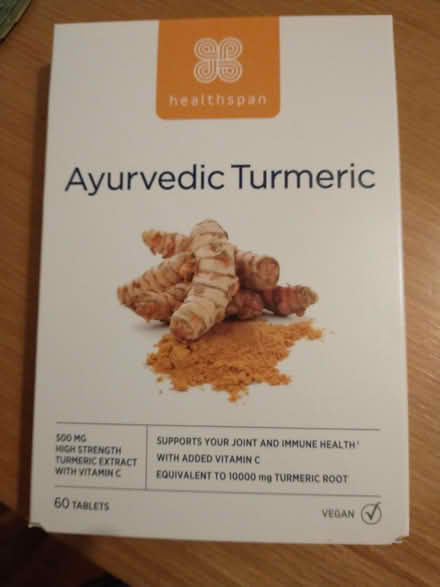 Photo of free Tumeric Supplements (Loughton IG10) #1