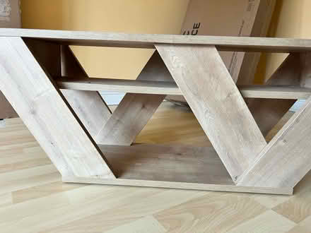 Photo of free TV Stand Light Oak Colour (MK42 Elstow) #1