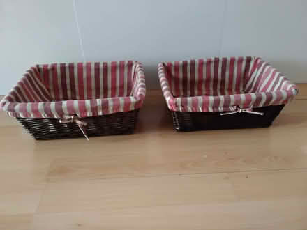 Photo of free Wicker baskets (Cherwell Heights OX16) #1