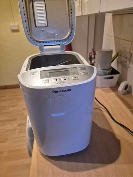 Photo of free Panasonic SD2511 bread machine (Sw155au, Barnes) #2