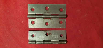 Photo of free 1 pair steel hinges (Hartington Road BN2) #1