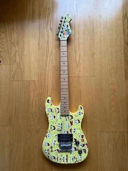 Photo of free Electric guitar (Maylands HP2) #1
