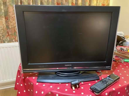 Photo of free TV HUMAX with remote control. 560mm diagonal screen measurem (Bradford on Avon BA15) #1