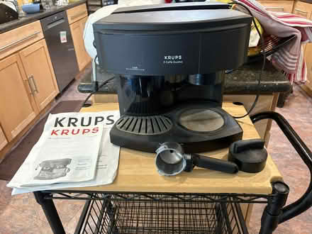 Photo of free Krups Il Caffe' Duomo (San Carlos) #1