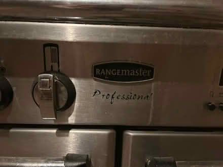 Photo of free Electric Rangemaster Cooker (Ginger's Green BN27) #2