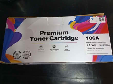 Photo of free Laser printer toner cartridge (Chalfont Common SL9) #1