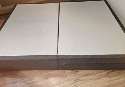 Photo of free Sealy Double Bed Base (No Mattress) With 2 Drawers (West Boldon NE35) #1