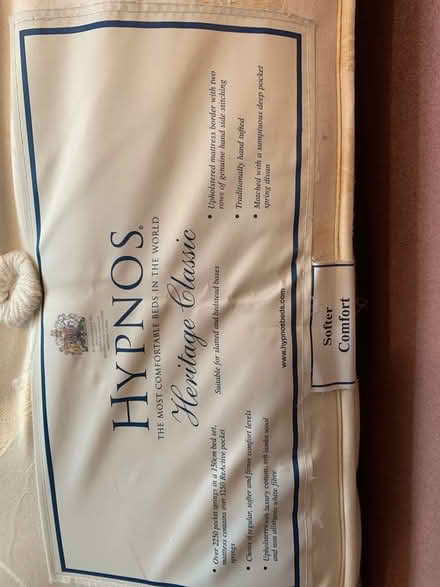 Photo of free Double Hypnos Divan Bed (Rose Hill/ Littlemore OX4) #2