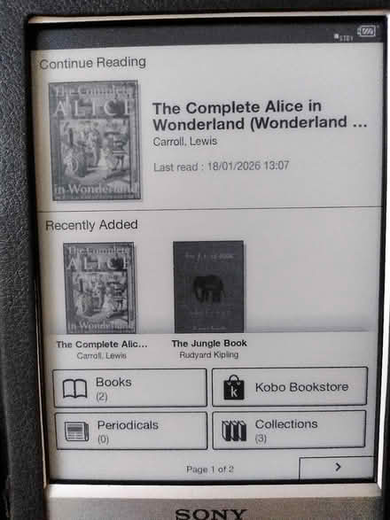 Photo of free Sony eBook Reader (Bristol, BS7) #4