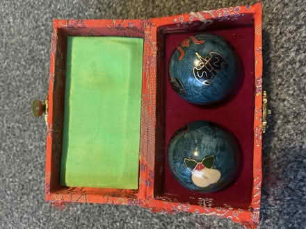 Photo of free Chinese chiming meditation balls (Helsington LA8) #2