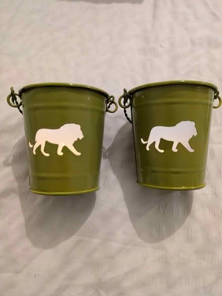 Photo of free Tin lanterns with battery tea lights (Toxteth L8) #1