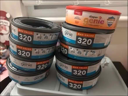 Photo of free Diaper genie refills (Livonia) #1