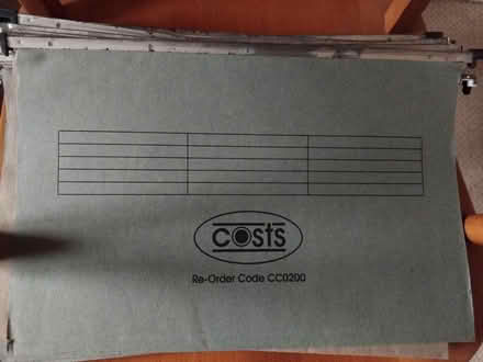 Photo of free 15 Suspension Files (GU34 Medstead) #1