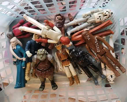 Photo of free Star wars action figures (West Springfield) #1