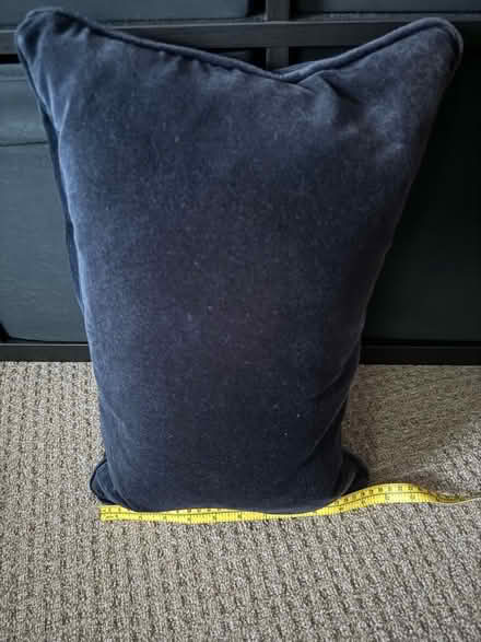 Photo of free Dark Navy Cushion (New Brighton CH45) #3