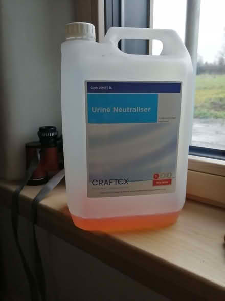 Photo of free Pet urine odour neutraliser (Woodbrook HR5) #1