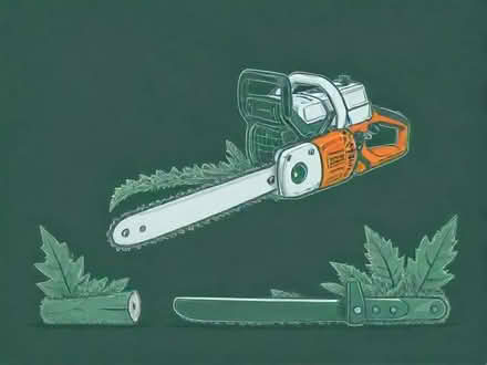 Photo of Chainsaw and hedge cutter (North Tonbridge TN10) #1