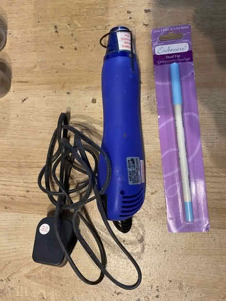 Photo of free Heat embossing tool/kit (Emerson Valley MK4) #1