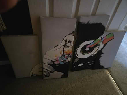 Photo of free Kids canvas wall art (Emsworth PO10) #1