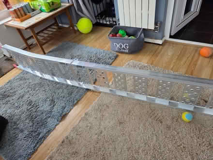 Photo of free Motor bike ramp (Barwell LE9) #3