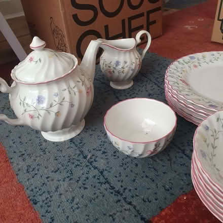 Photo of free Full set of plates, cups, tea pot and more (Loughton IG10) #2
