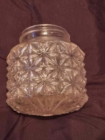 Photo of free Glass light shade (Banstead, Surrey) #1