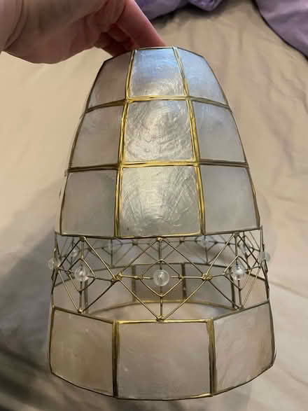 Photo of free Ceiling Lampshade (Wickwar GL12) #1