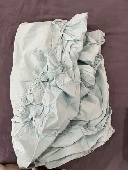 Photo of free Bird pattern king size bedding (Tooting SW17) #4