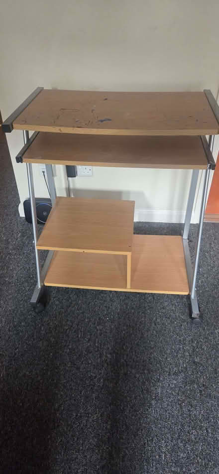 Photo of free Solid Wood Computer Desk (Earls Court SW5) #2