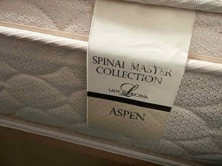 Photo of free Mattress and Bed Platform (Southeast Portland) #2