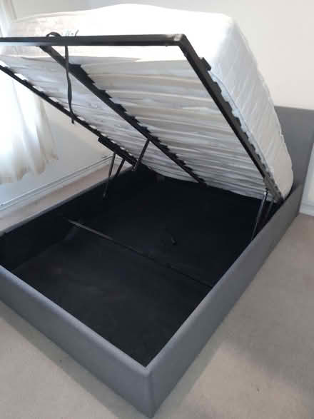 Photo of free Ottoman double bed (Frimley Ward GU16) #2