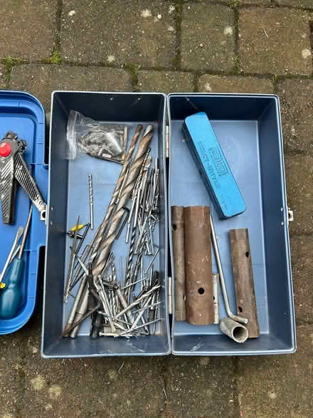 Photo of free Job lot of tools in box (Shenley WD7) #2